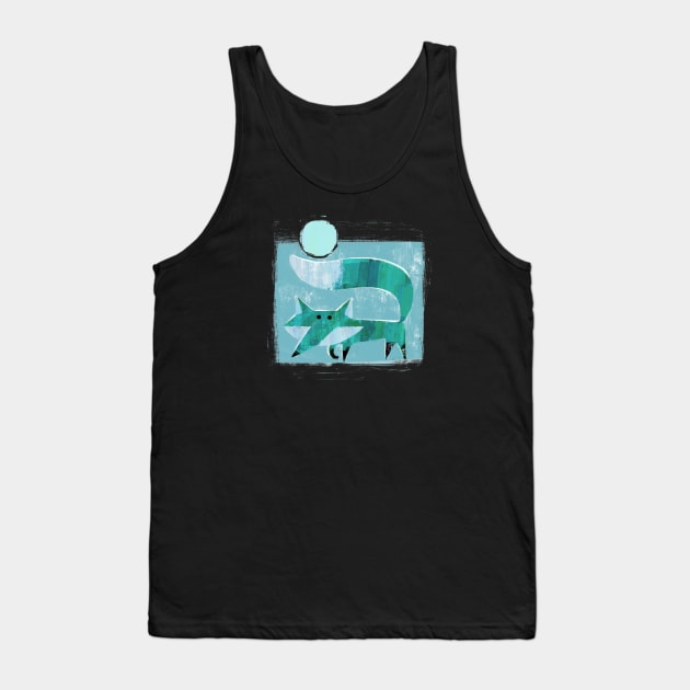 Fox Tank Top by Gareth Lucas